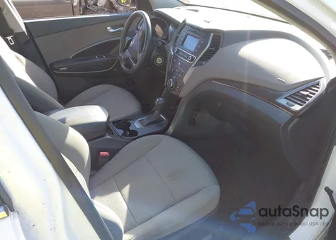 2018 Hyundai Santa Fe Sport 2.4L from USA, damaged, VIN 5NMZTDLB1JH071714